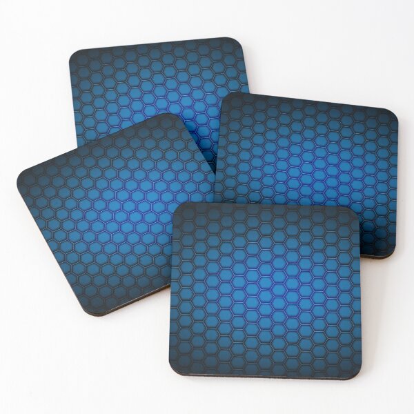 Item preview, dark black & blue designed and sold by printworxx.