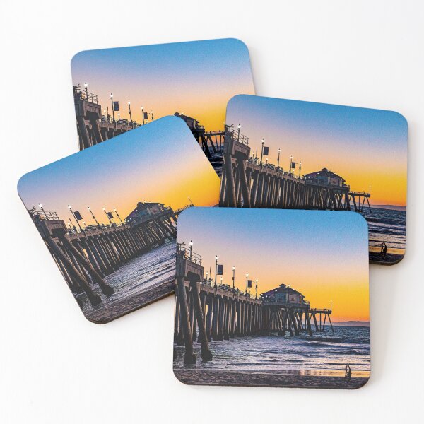 Item preview, "Huntington Beach Pier 01" Image by Rich AMeN Gill designed and sold by RichAMeNGill.