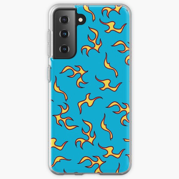 GolfWang Flames Samsung Galaxy Soft Case