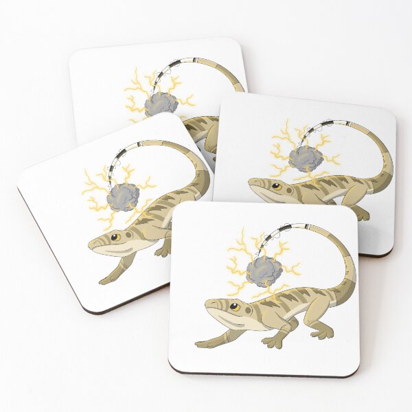 Item preview, Cute lizard electric ground type TikTok design designed and sold by Makaylie Doody.