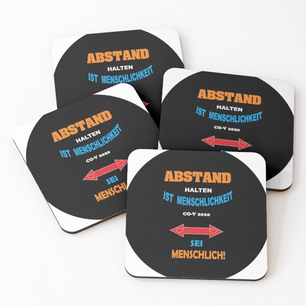 Item preview, Keeping distance is humanity - 2020 - designed and sold by kreawusel-bin.