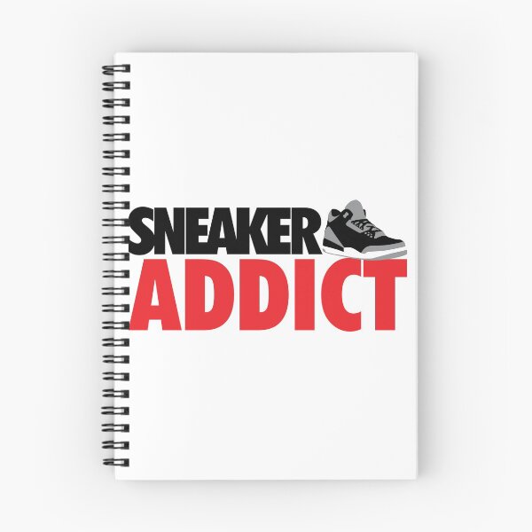 Artikelvorschau, Sneaker Addict J3 Schwarzer Zement entworfen und verkauft von Tee4Daily.