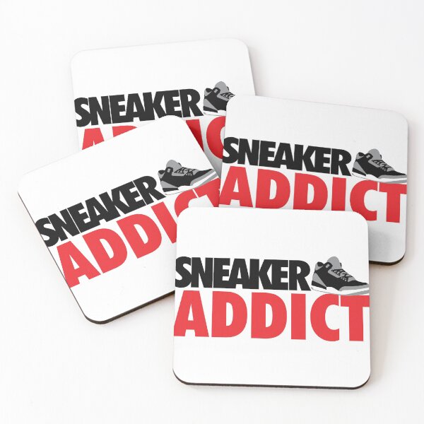 Item preview, Sneaker Addict J3 Black Cement designed and sold by Tee4Daily.