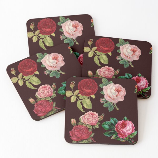 Item preview, Retro Roses designed and sold by dplachkinova.