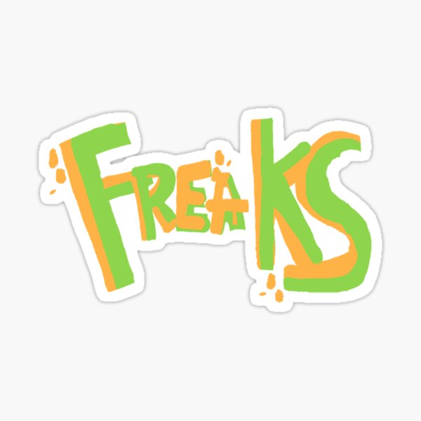 Item preview, Freaks! Logo designed and sold by shady3ah.