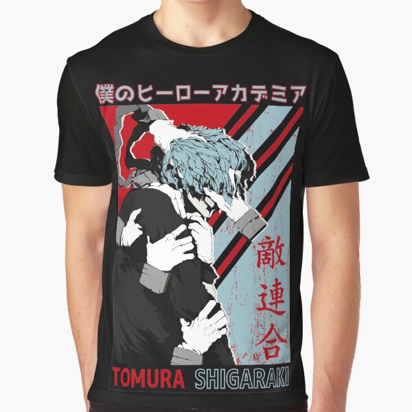 Tomura Shigaraki My Hero Academia Graphic T-Shirt