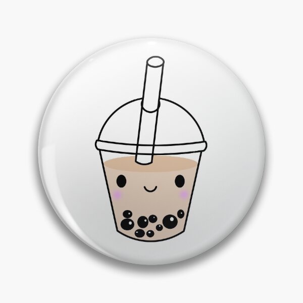 Item preview, Kawaii Boba or Cute Bubble Tea  designed and sold by mariekawaii.