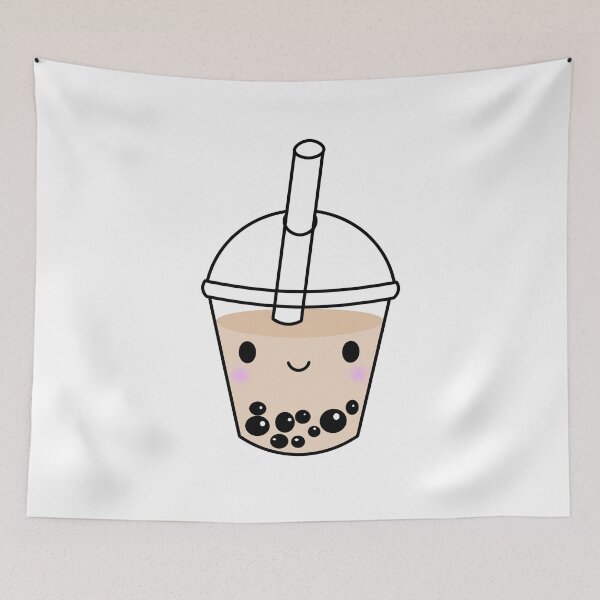 Item preview, Kawaii Boba or Cute Bubble Tea  designed and sold by mariekawaii.