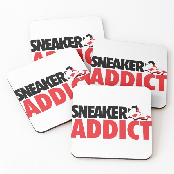 Item preview, Sneaker Addict J6 Carmines designed and sold by Tee4Daily.
