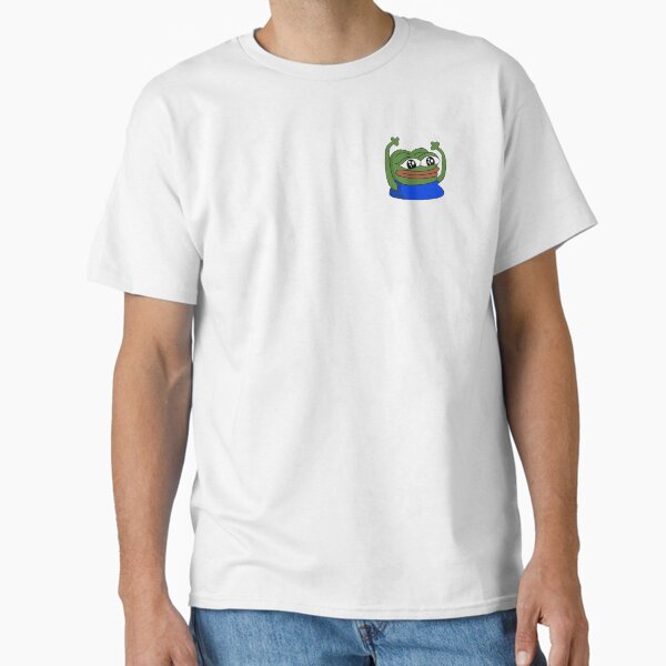 Hypers White Pocket Emote Frog Hypers White Pocket Emote Frog