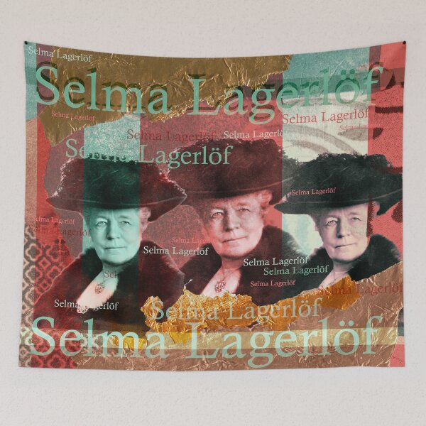 Item preview, Selma Lagerlöf Portrait, Swedish writer designed and sold by Mauswohn.