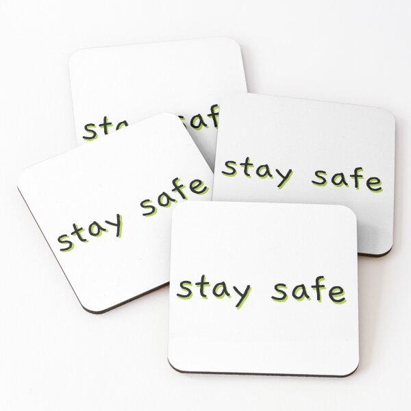 Item preview, stay safe designed and sold by MagicMullet.