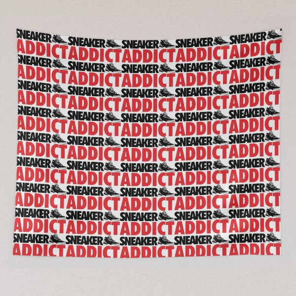 Item preview, Sneaker Addict J3 Black Cement designed and sold by Tee4Daily.