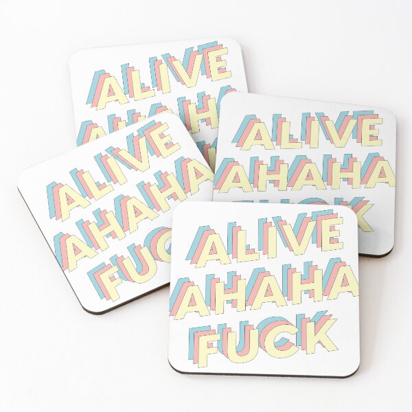 Item preview, alive ahaha fuck designed and sold by gbrielav.