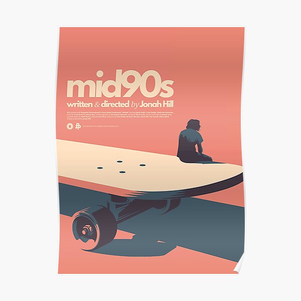 Mid 90s Poster
