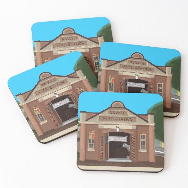 Item preview, Kiama Fire Station Historic Architecture designed and sold by Donnahuntriss.