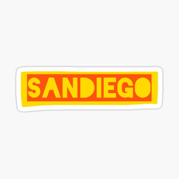 Item preview, San Diego designed and sold by MagicMullet.