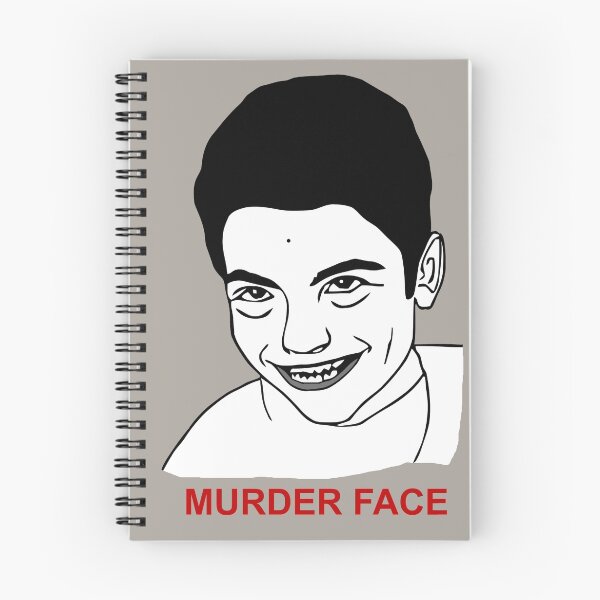 Item preview, MURDER FACE TROLL designed and sold by FUZZ PI.