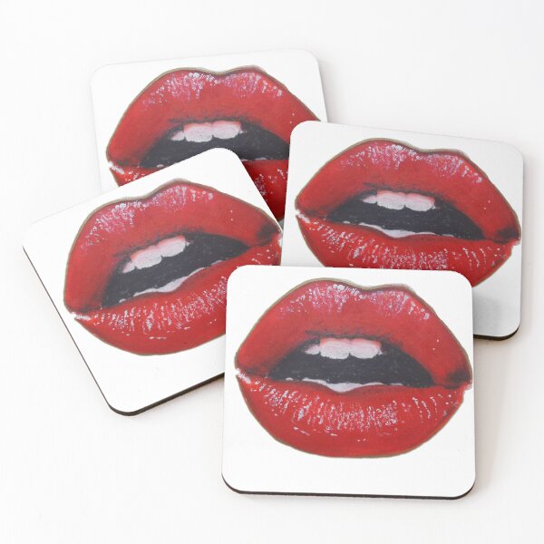 Item preview, Red Lips designed and sold by jasleensgallery.