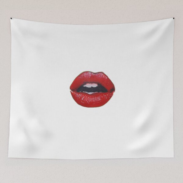 Item preview, Red Lips designed and sold by jasleensgallery.