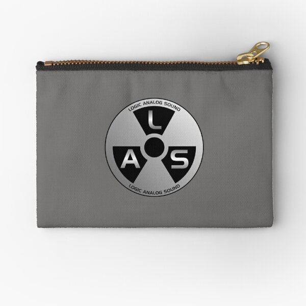 Logic Audio Zipper Pouches Redbubble - logic flexicution roblox