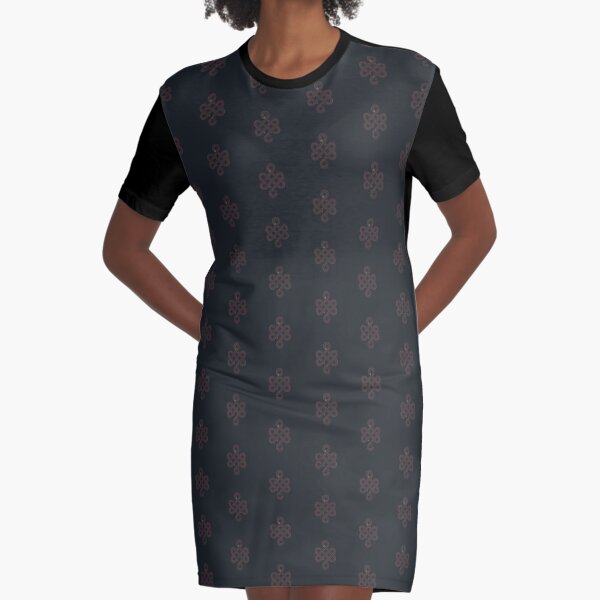 Endless Creativity Graphic T-Shirt Dress