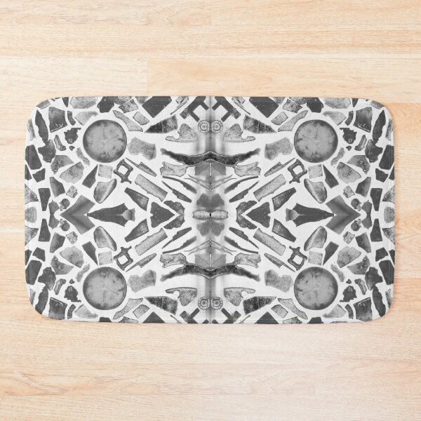 Item preview, Plastic Ocean (Black) designed and sold by Paula Katze.