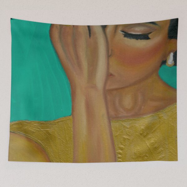 Item preview, Golden Woman designed and sold by jasleensgallery.