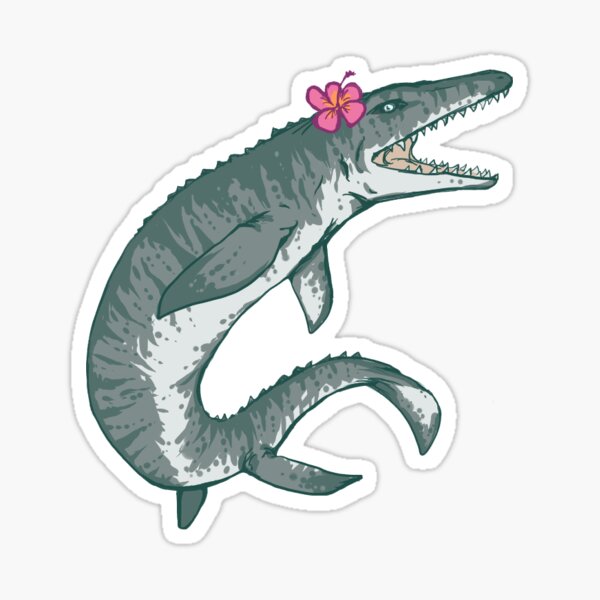 Item preview, Mosasaurus designed and sold by phaona.