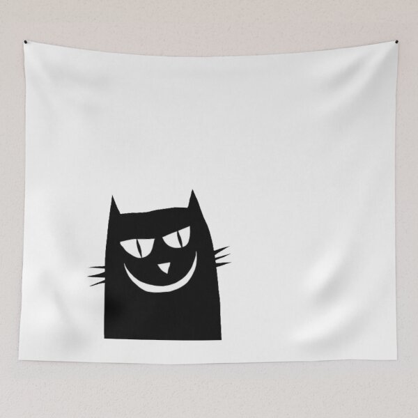 Item preview, Evil Cat designed and sold by lalaynahop.