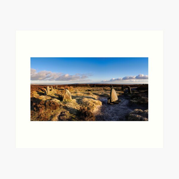 The Twelve Apostles, looking South Art Print