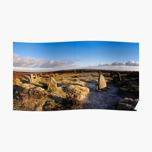 The Twelve Apostles, looking South Poster