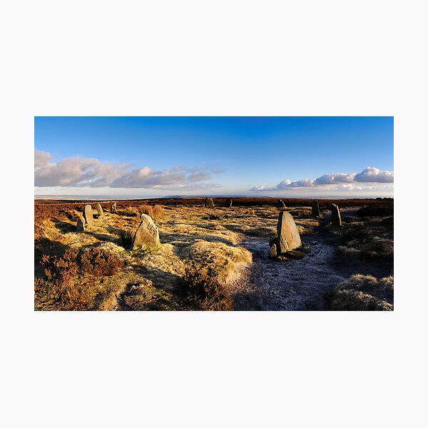 The Twelve Apostles, looking South Photographic Print