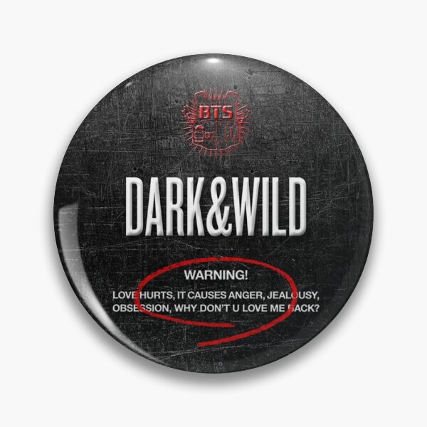 Item preview, BTS DARK&WILD designed and sold by merchgram.