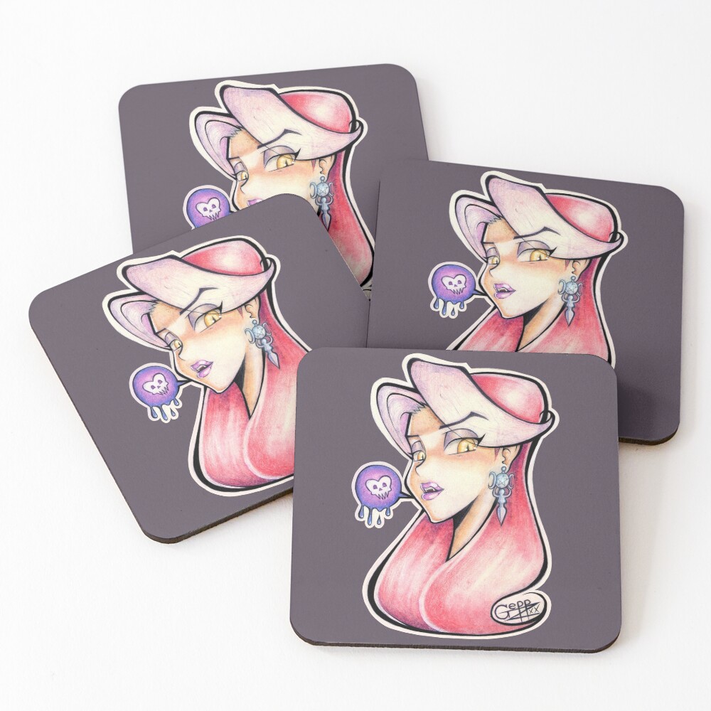 Item preview, Coasters (Set of 4) designed and sold by GeppZ.
