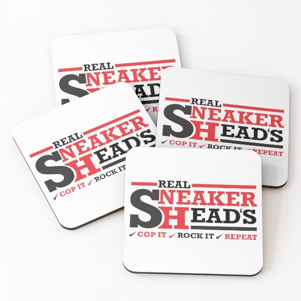 Item preview, Real Sneakerheads (Cop it, Rock it, Repeat) designed and sold by Tee4Daily.