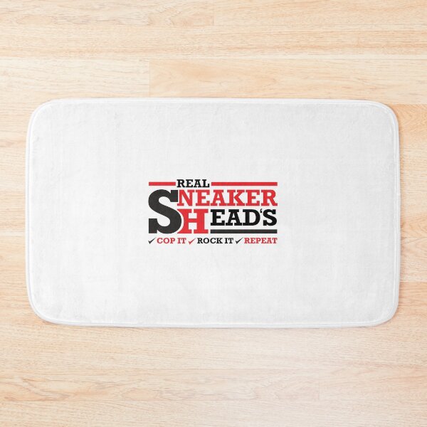 Item preview, Real Sneakerheads (Cop it, Rock it, Repeat) designed and sold by Tee4Daily.