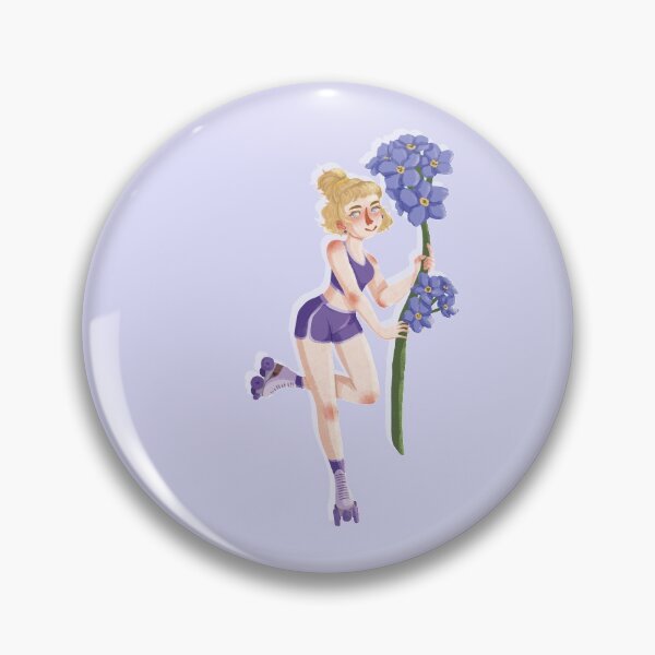 Item preview, Forget-Me-Not Skater designed and sold by August Medema.