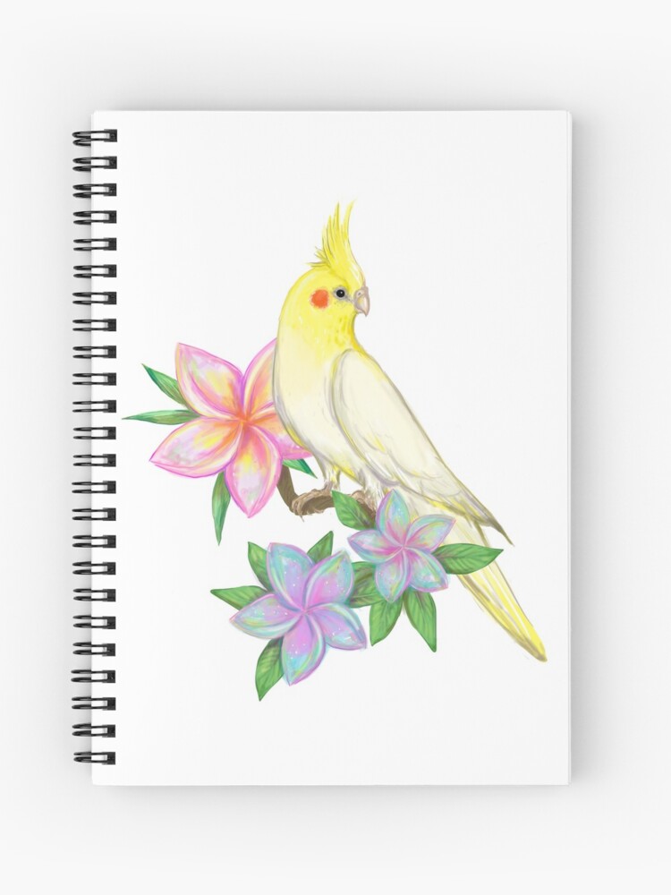 Cahier Fleurs de fantaisie