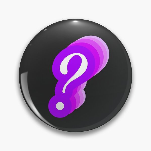 Item preview, Question Mark designed and sold by cocowrapz.