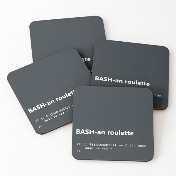 Artikelvorschau, Bash-an Roulette entworfen und verkauft von MeezPower.