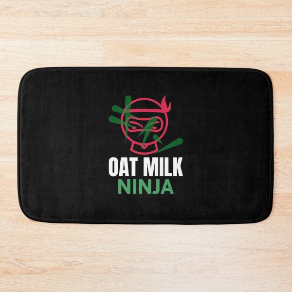 Item preview, Oat Milk Ninja - Vegan vegetarian unique gift designed and sold by Radu Matei.