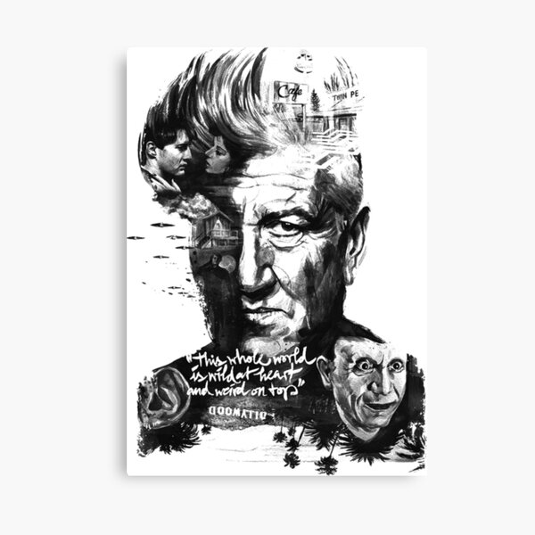 Director Lynch Canvas Print