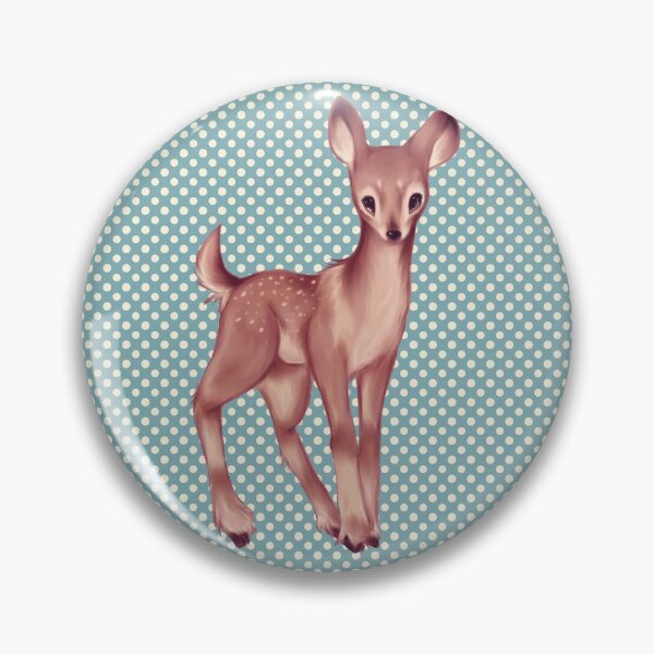 Artikelvorschau, Polka Dot Bambi entworfen und verkauft von phaona.