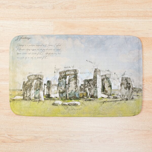 Item preview, Stonehenge, England designed and sold by Theodor Decker.