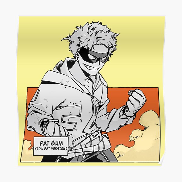 Fatgum Bnha Posters | Redbubble