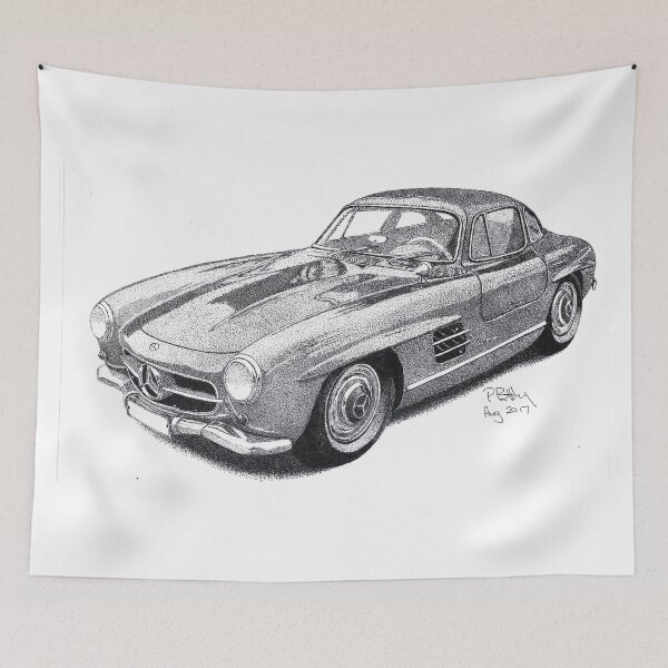 Item preview, Merceds Benz 300SL designed and sold by Pete Bottomley.
