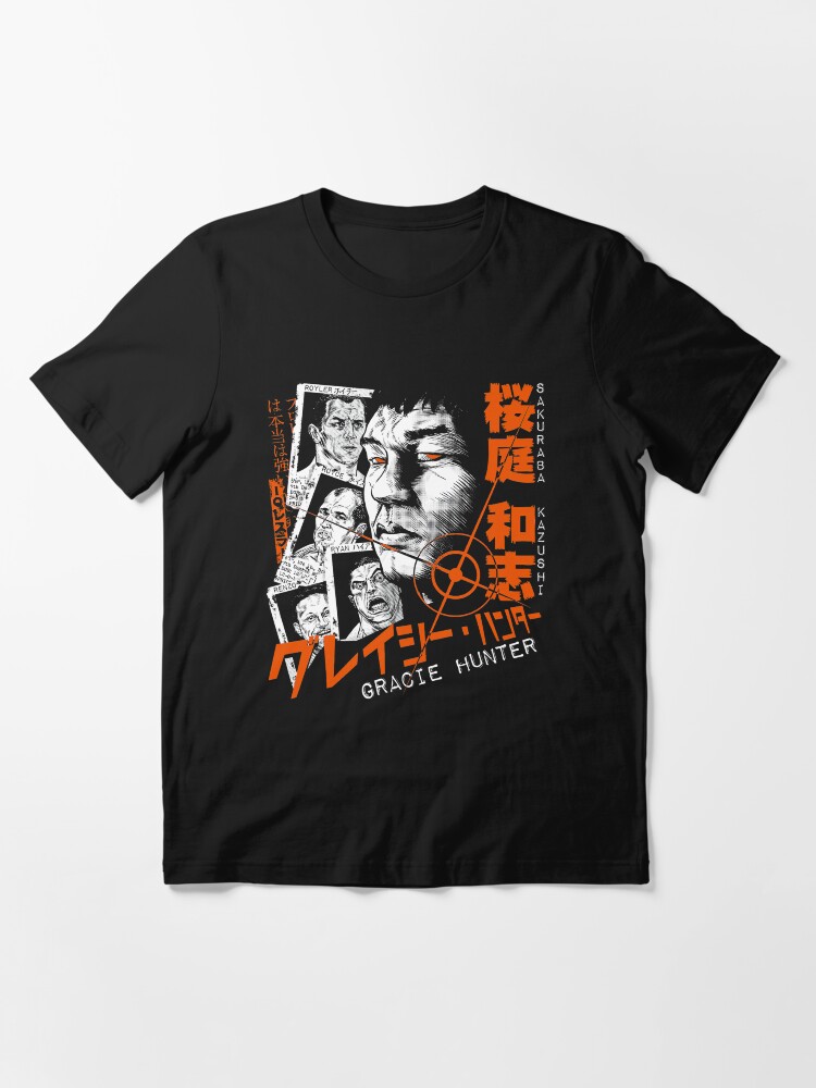 Alternate view of Sakuraba The Gracie Hunter Essential T-Shirt