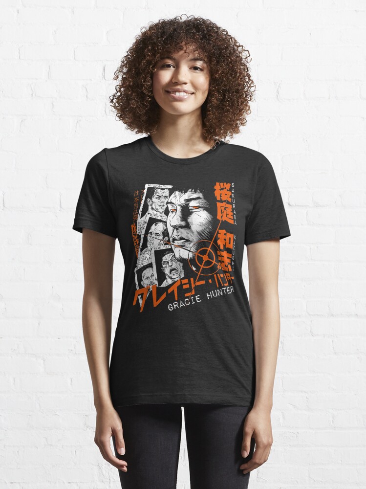 Alternate view of Sakuraba The Gracie Hunter Essential T-Shirt