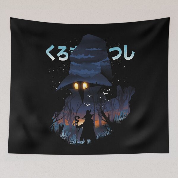 Item preview, The Black Mage designed and sold by Dan Elijah Fajardo.